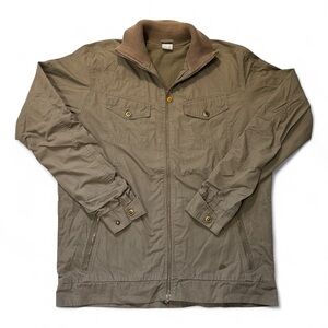 VTG Nike Tan Jacket XXL‎